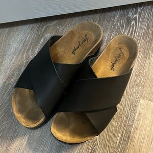 Free People Flatform Sandals